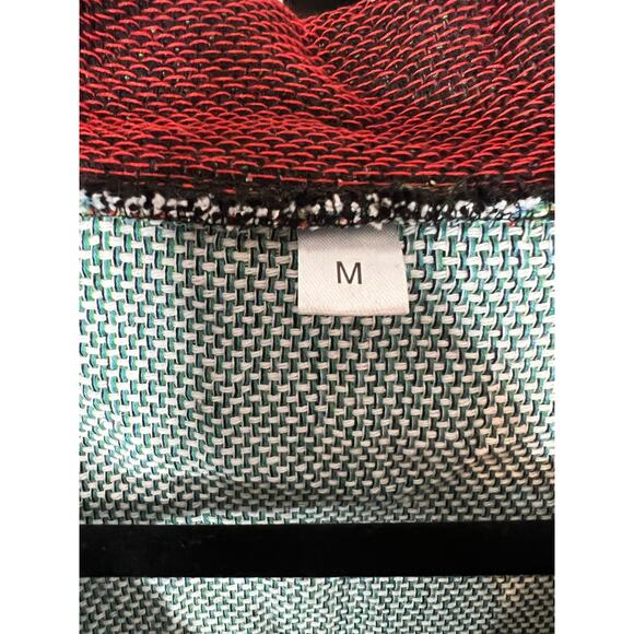 Marlboro Cowboy Tapestry Zip Jacket Western Graphic Size Medium - Picture 9 of 9